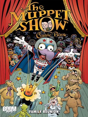 cover image of The Muppet Show: The Comic Book (2009), Volume 4